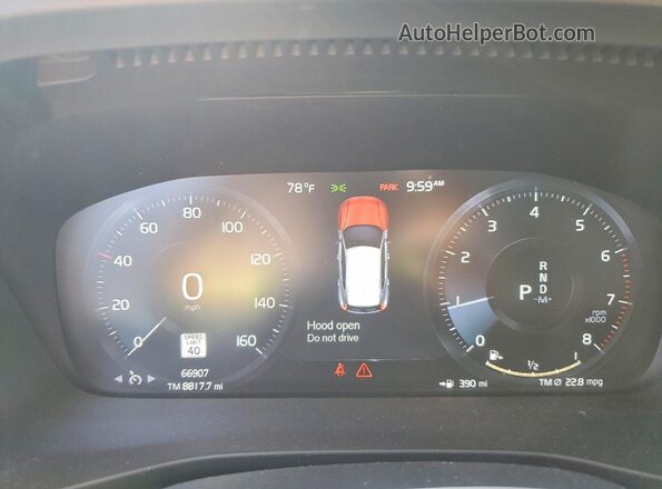 YV4162UK0L2178295 2020 VOLVO XC40 Серый 
