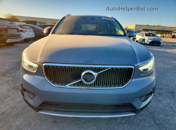 YV4162UK3M2450792 2021 VOLVO XC40 Серый 