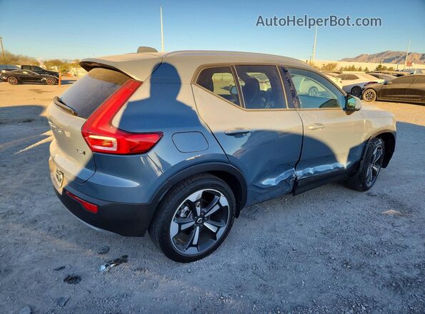 YV4162UK3M2450792 2021 VOLVO XC40 Серый 