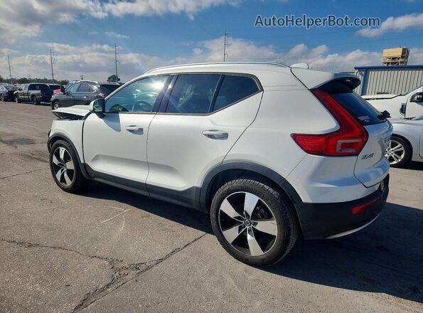 YV4162UK7M2452304 2021 VOLVO XC40 Белый Задняя левая четверть