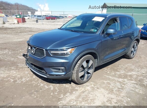 YV4162UKXM2396438 2021 VOLVO XC40 Blue 
