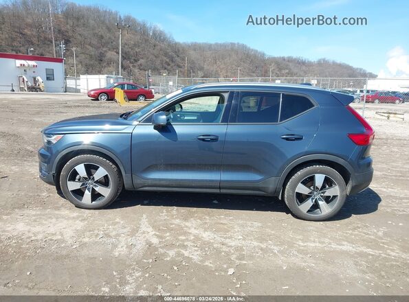 YV4162UKXM2396438 2021 VOLVO XC40 Blue 