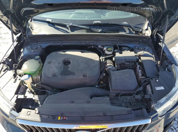 YV4162UL2M2457791 2021 VOLVO XC40 Blue ძრავის განყოფილების ხედი