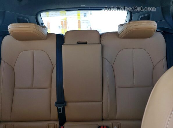 YV4162UL2M2457791 2021 VOLVO XC40 Blue უკანა სავარძლების ხედი