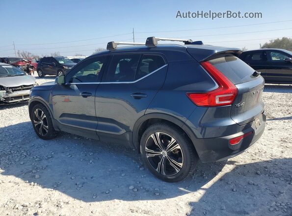 YV4162UL2M2457791 2021 VOLVO XC40 Blue უკანა მარცხენა