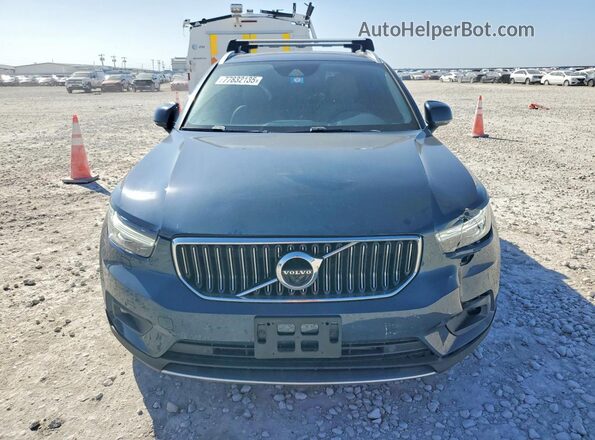 YV4162UL2M2457791 2021 VOLVO XC40 Blue წინა ხედი