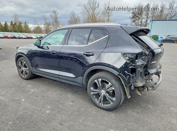 YV4162ULXM2401436 2021 VOLVO XC40 Black Rear left
