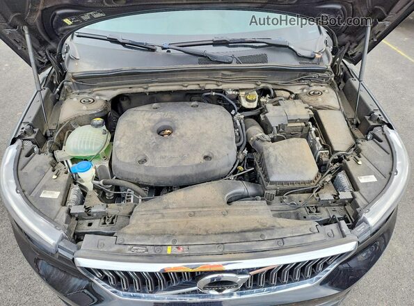 YV4162ULXM2401436 2021 VOLVO XC40 Black Rear interior view