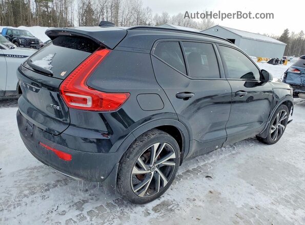 YV4162UM0L2337558 2020 VOLVO XC40 Черный 