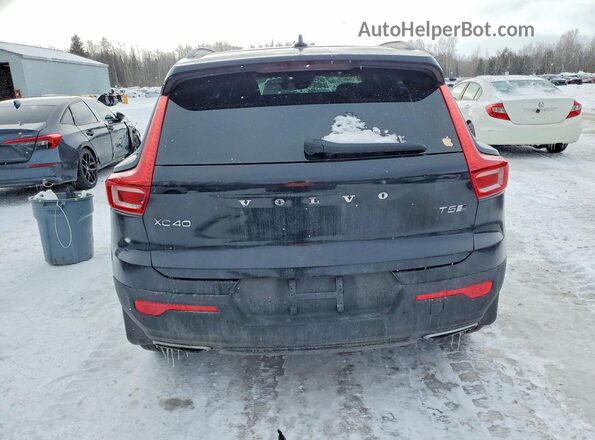 YV4162UM0L2337558 2020 VOLVO XC40 Черный 