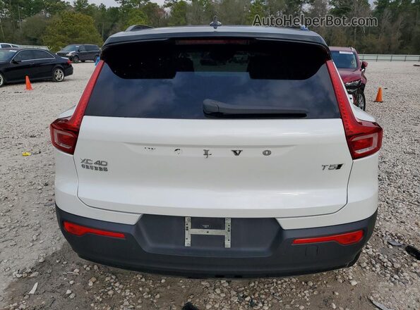 YV4162UM0M2613299 2021 VOLVO XC40 White უკანა ხედი
