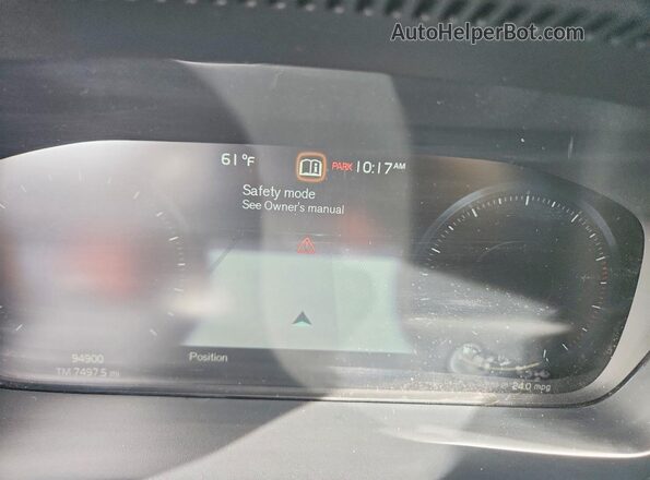 YV4162UM2M2460389 2021 VOLVO XC40 Gray 