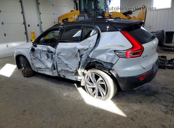YV4162UM5K2057519 2019 VOLVO XC40 White უკანა მარცხენა