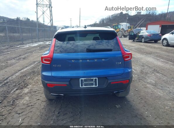 YV4162UM5L2321260 2020 VOLVO XC40 Синий 