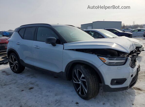 YV4162UM6L2237965 2020 VOLVO XC40 White Առջևի աջ