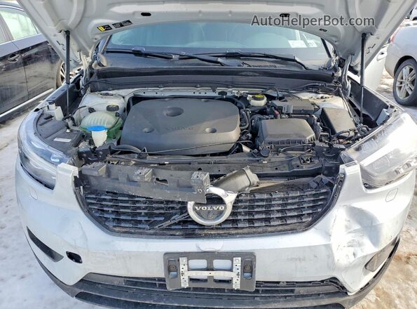 YV4162UM6L2237965 2020 VOLVO XC40 White Շարժիչի բաժամունքի տեսք