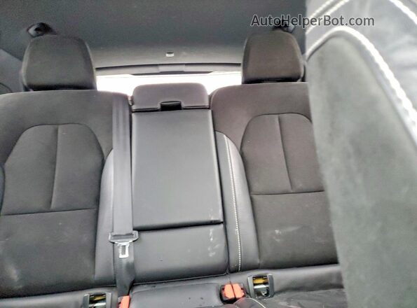 YV4162UM9M2466271 2021 VOLVO XC40 White უკანა სავარძლების ხედი