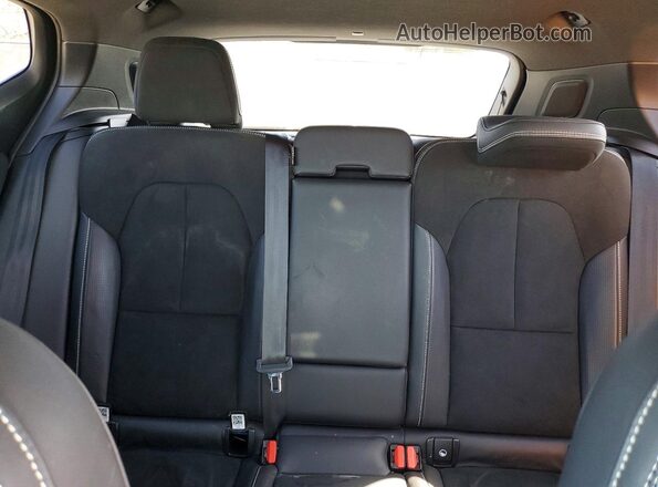 YV4162UMXM2417418 2021 VOLVO XC40 Синий Вид задних сидений