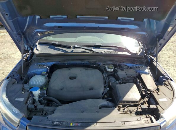YV4162UMXM2417418 2021 VOLVO XC40 Синий Вид подкапотного пространства