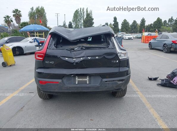 YV4162UMXM2488313 2021 VOLVO XC40 Черный 
