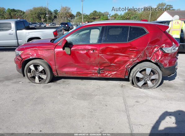 YV4162XZ1K2014111 2019 VOLVO XC40 Red 