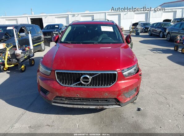 YV4162XZ1K2014111 2019 VOLVO XC40 Red 