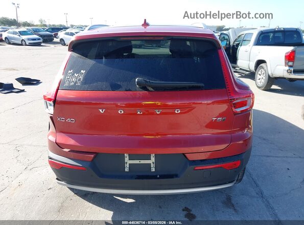 YV4162XZ1K2014111 2019 VOLVO XC40 Red 