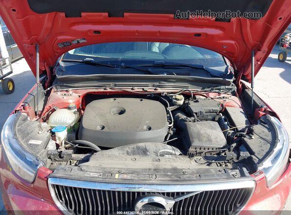 YV4162XZ1K2014111 2019 VOLVO XC40 Red 
