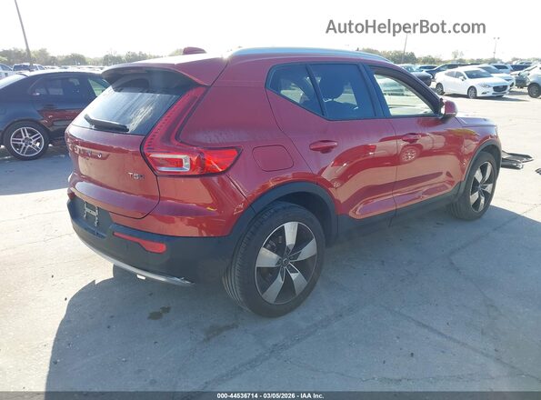 YV4162XZ1K2014111 2019 VOLVO XC40 Red 