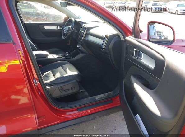 YV4162XZ1K2014111 2019 VOLVO XC40 Red 