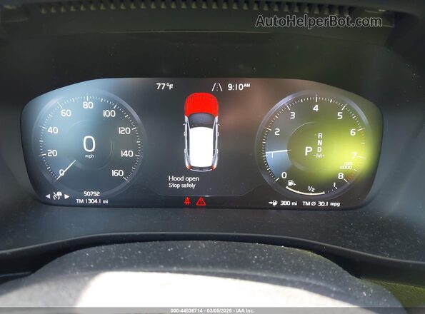 YV4162XZ1K2014111 2019 VOLVO XC40 Red 