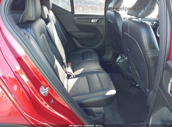 YV4162XZ1K2014111 2019 VOLVO XC40 Red 