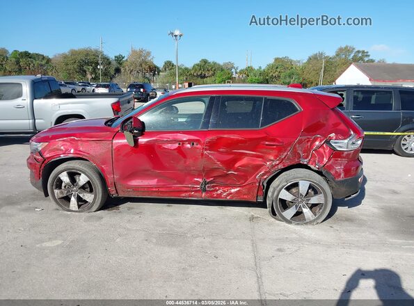 YV4162XZ1K2014111 2019 VOLVO XC40 Red 