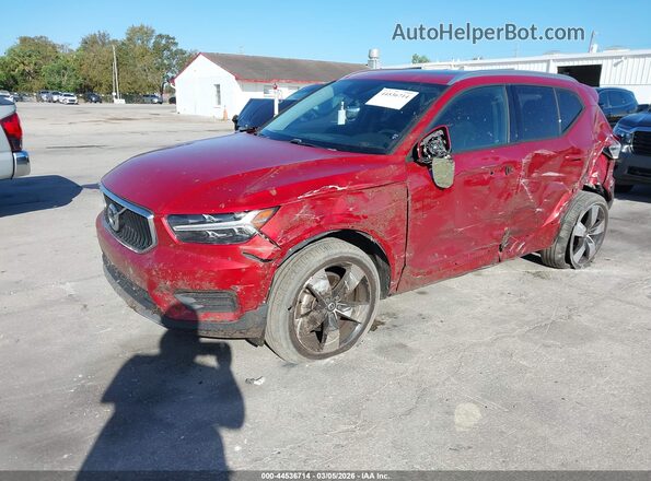 YV4162XZ1K2014111 2019 VOLVO XC40 Red 