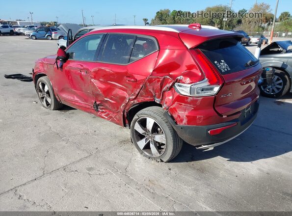 YV4162XZ1K2014111 2019 VOLVO XC40 Red 