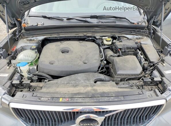 YV4162XZ3K2004888 2019 VOLVO XC40 Gray Вид задньої частини салону