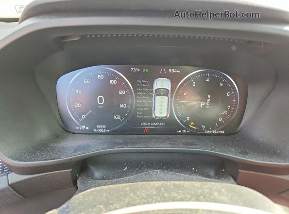YV4162XZ9K2017015 2019 VOLVO XC40 Серебряный 