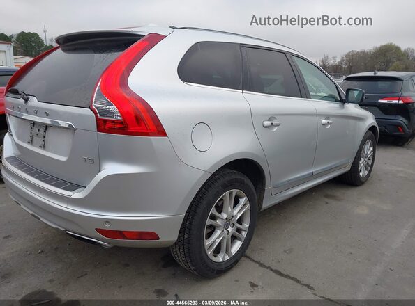 YV440MDK5G2808974 2016 VOLVO XC60 Silver Tył prawy