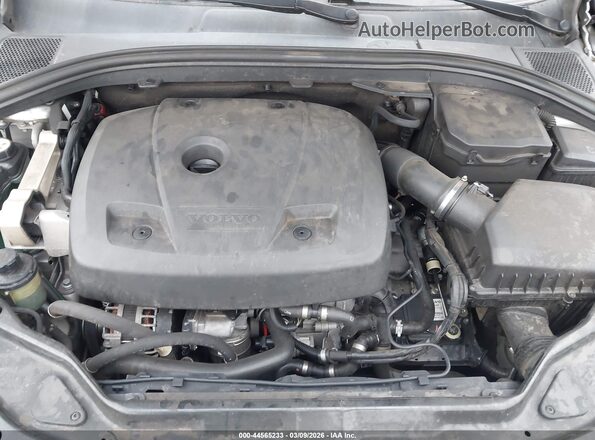 YV440MDK5G2808974 2016 VOLVO XC60 Silver Widok z tyłu