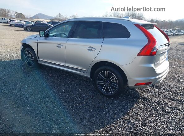 YV440MDR7H2166756 2017 VOLVO XC60 Серебряный Задняя левая четверть