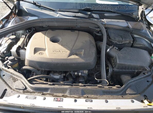 YV440MDR7H2166756 2017 VOLVO XC60 Серебряный Вид сзади