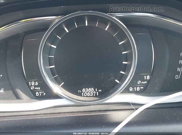 YV440MDR7H2166756 2017 VOLVO XC60 Серебряный 