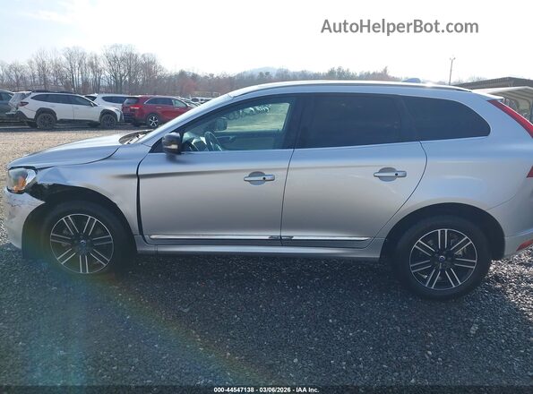 YV440MDR7H2166756 2017 VOLVO XC60 Серебряный Панорамный вид салона 360°