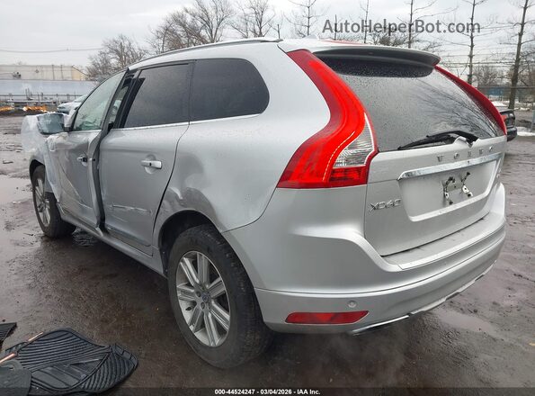 YV440MRU4H2142962 2017 VOLVO XC60 Silver Задня ліва чверть