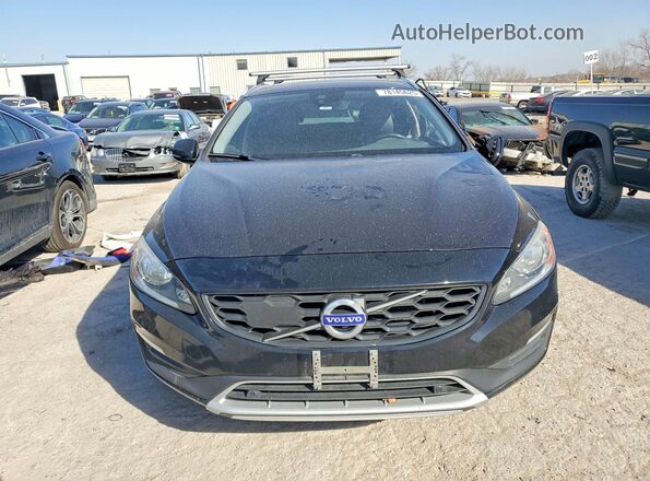 YV440MWK0J2053964 2018 VOLVO V60 Black Vista frontal