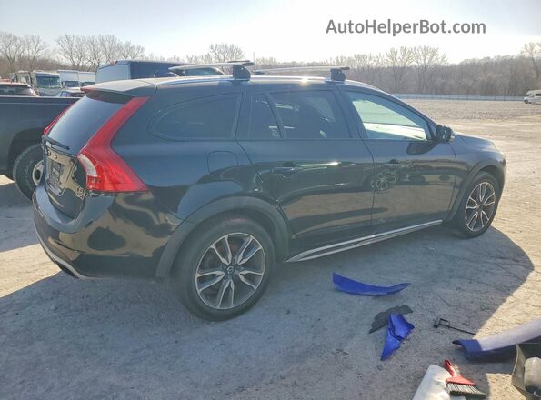 YV440MWK0J2053964 2018 VOLVO V60 Black Trasero derecho