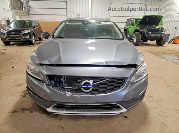YV440MWK2H1029276 2017 VOLVO V60 Gray Вид спереду