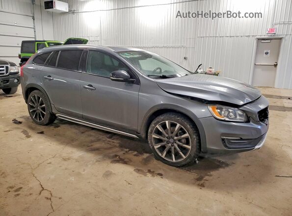 YV440MWK2H1029276 2017 VOLVO V60 Gray Передня права чверть
