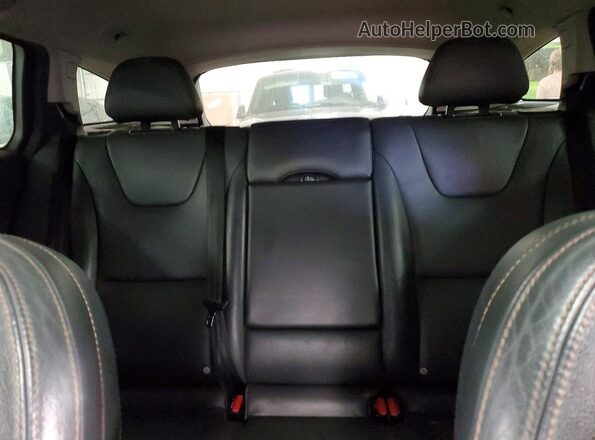 YV440MWK2H1029276 2017 VOLVO V60 Gray Вид задніх сидінь