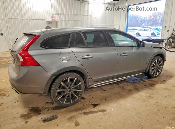 YV440MWK2H1029276 2017 VOLVO V60 Gray Задня права чверть
